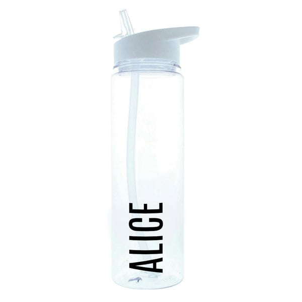 Personalised Memento Company Personalised Name Only Water Bottle