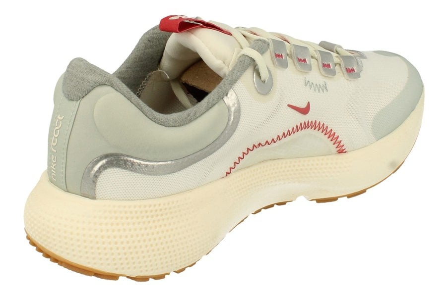 Nike Womens React Escape RN Do2778 121 - Summit White Pink 121 - Photo 2