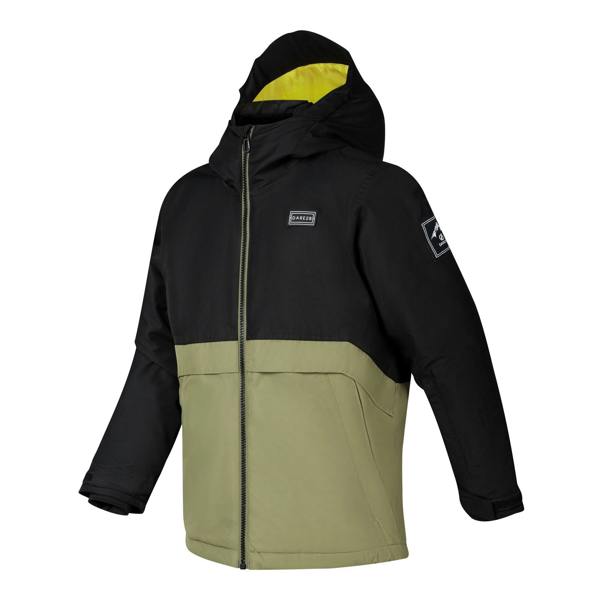 Dare 2B Childrens/Kids Wing It Ski Jacket - Black/Martini Olive - 