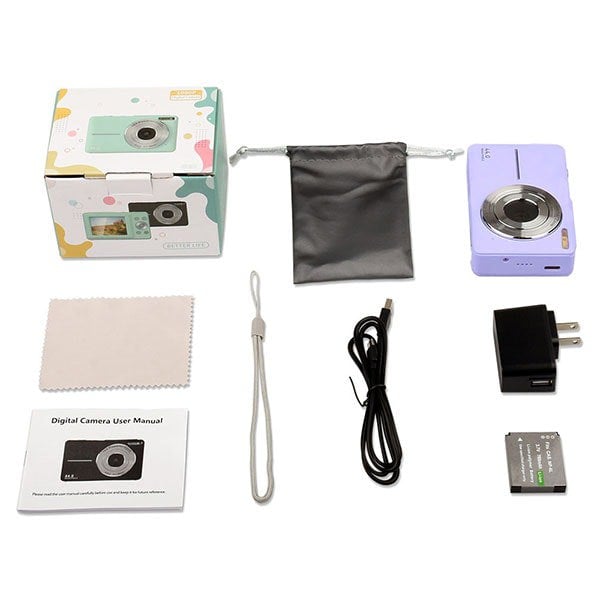 Leaper Mini Beauty Selfie Camera with 32GB Memory Card