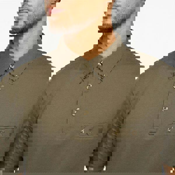 Gabicci V55GX18 Mens Ladro Short Sleeve Plain Jersey Polo Shirt Gabicci Vintage - IVY