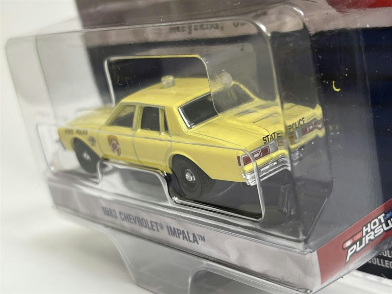 Greenlight 1983 Chevrolet Impala Hot Pursuit 1:64 Scale 43030A