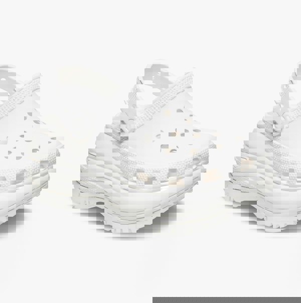 Crocs 207988-100 MEGA CRUSH Womens Clogs White