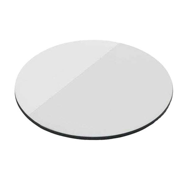 MidOcean Maground Round PVC Fridge Magnet - White - 
