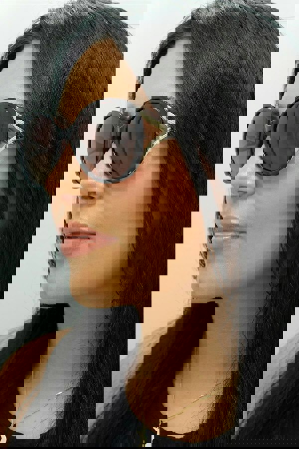 INVU Sunglasses B2117 B Demi Gold Brown Tortoise Brown Polarized