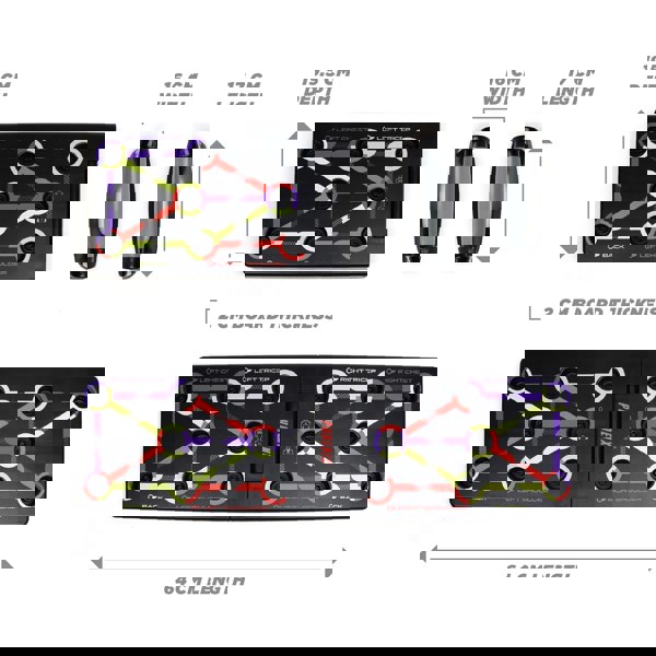 Phoenix Fitness MULTI-POSITION PUSH UP BOARD