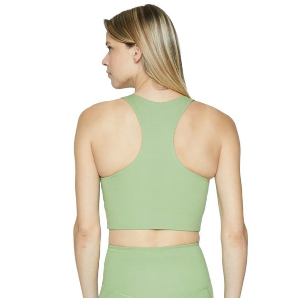 Girlfriend Collective Womens/Ladies Paloma Racerback Bra - Mantis