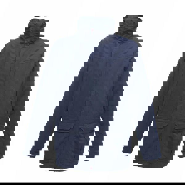 Regatta Mens Vertex III Waterproof Breathable Jacket - Navy Blue