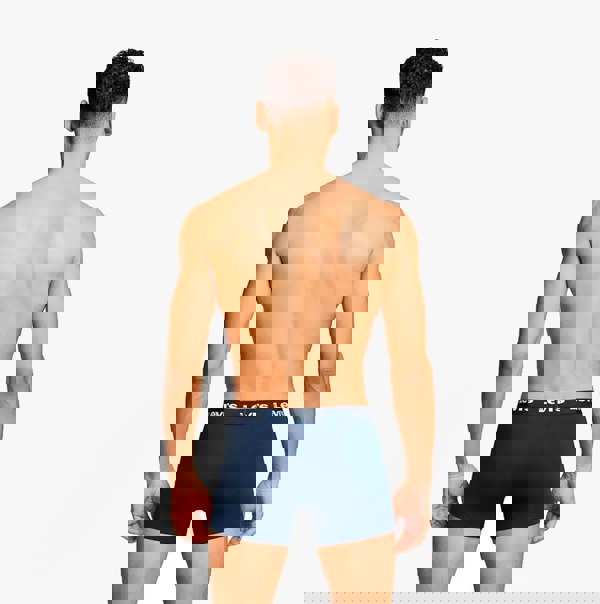 Levi's REPEAT LOGO Mens 3-Pack Trunks Navy