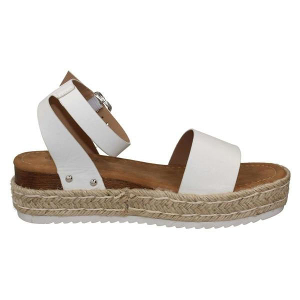 Savannah Ladies Savannah Ankle Strap Wide Fit Sandals F12042