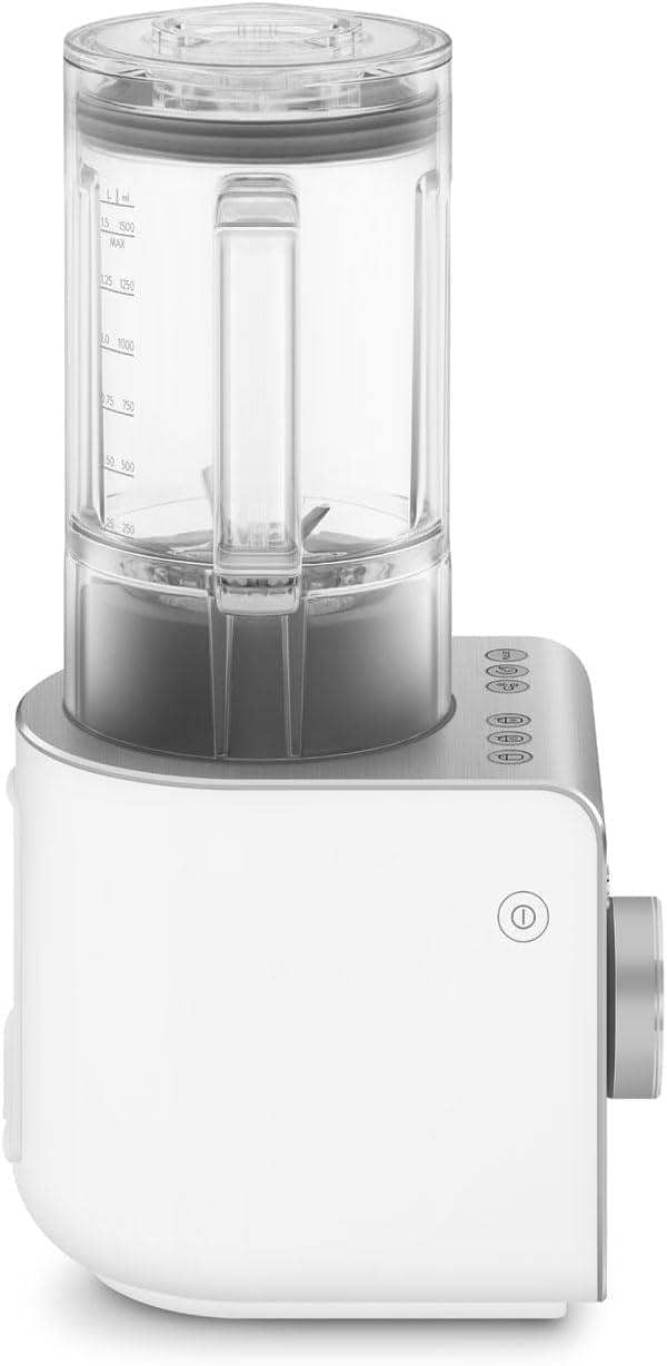 Smeg BLC02 Matte 50's Style High Performance Blender - with Free Gift RRP £30