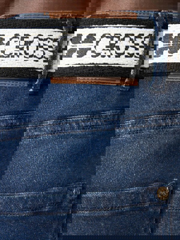 Crosshatch Barbeck Slim Fit Denim Jeans Dark Wash