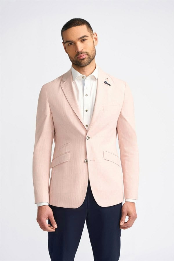 House of Cavani Senan Pink Blazer