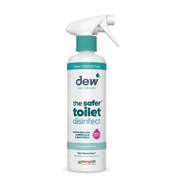 Dew Bathroom Safer Toilet Disinfect