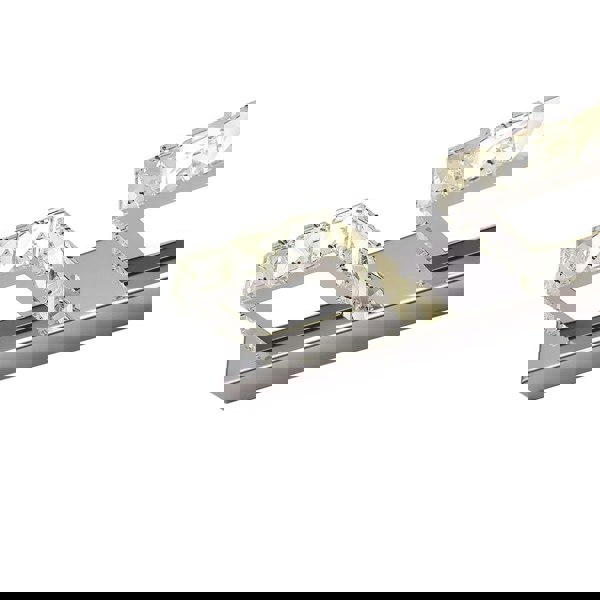 Chrome 4 Light Bathroom Vanity Light Wall Lamps Living and Home