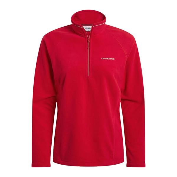 Craghoppers Womens/Ladies Miska VI Half Zip Fleece - Amarylis - 
