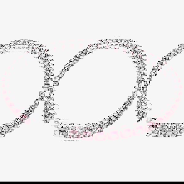 Swarovski Matrix Pink Tennis Bracelet 5648931 M