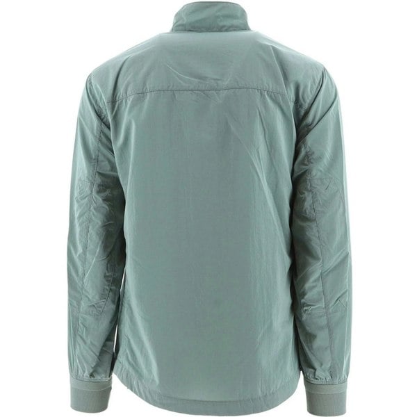 Belstaff Ramp Quarter Zip Windbreaker Jacket - Steel Green