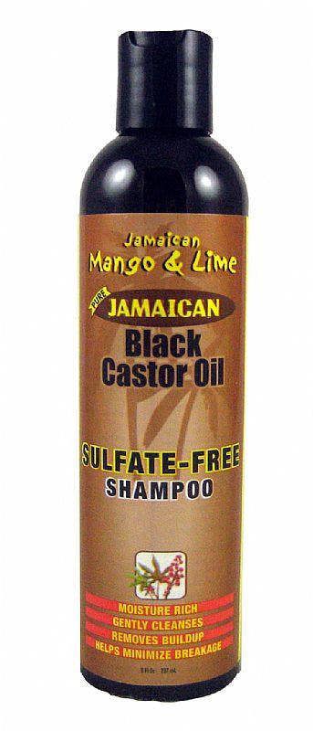 Jamaican Mango & Lime Jamaican Mango Lime Black Castor Oil Shampoo 8oz