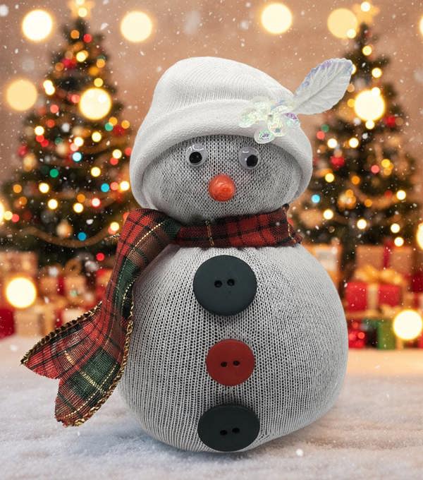 Craftishly Sophie the Snowlady