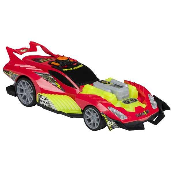 Nikko Electro Rod 12 Inch Carr with Lights and Sound  – Red