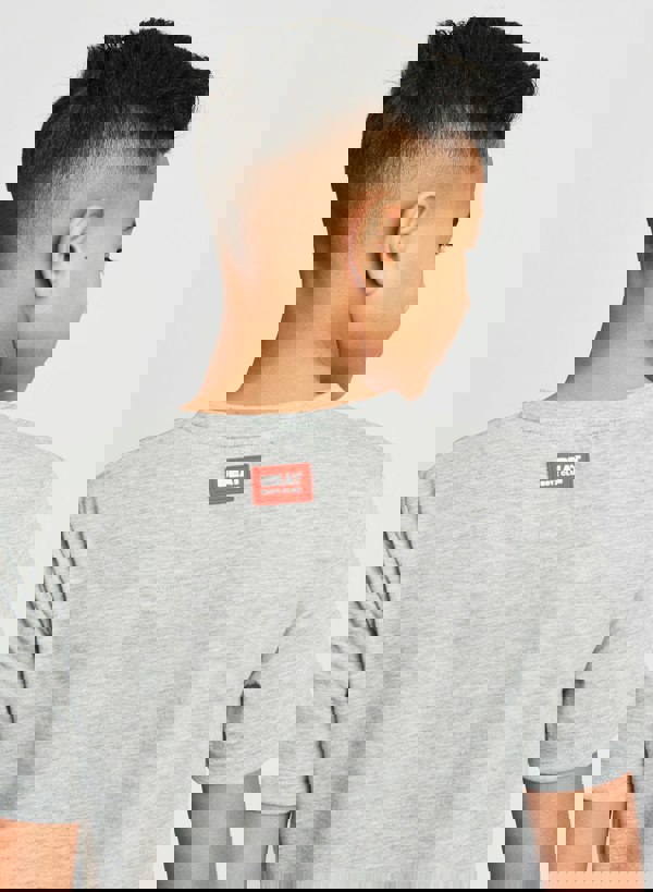 Beat Boyz Club Logo T-Shirt - Grey Marl