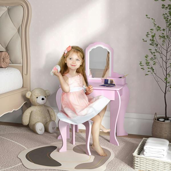 Kids Dressing Table Set