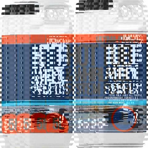 Ultima Plus XP ULTIMA-PLUS XP Hot Tub and Whirlpool System Flush - Deeply Cleans to Remove Dirt, Bacteria & Grime From Pipework 20L