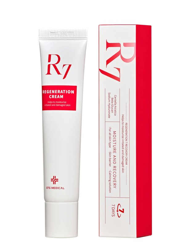 Pure Tone R7 Professional Aesthetic Treatment Recovery and Regeneration Moisturising Skincare Cream Pure Tone Aesthetics