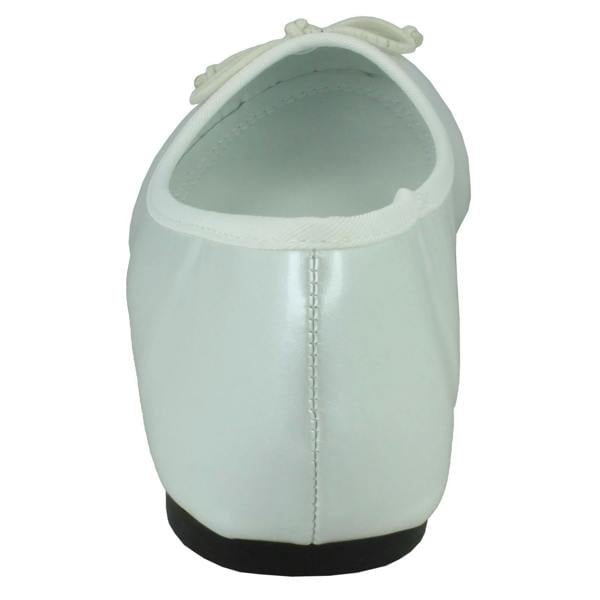 Spot On Ladies Spot On Ballerinas With Small Bow Detail F80397