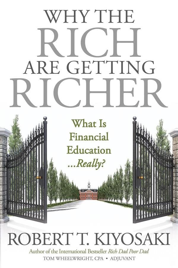 Robert T. Kiyosaki 3 Books Collection Set (Rich Dad's Cashflow Quadrant, Rich Dad's Guide to Investing, Why the Rich are Getting Richer)
