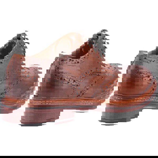 Cotswold Quenington Leather Goodyear Welt Men's Shoes in Brown