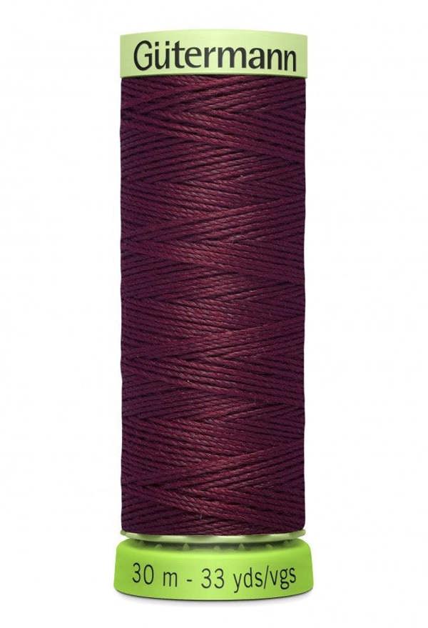 Gutermann Recycled rPET Eco Top Stitch Thread 30m Polyester Thread Suitable For Dressmaking