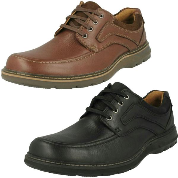Clarks Mens Clarks Lace Up Shoes Un Ramble Lace