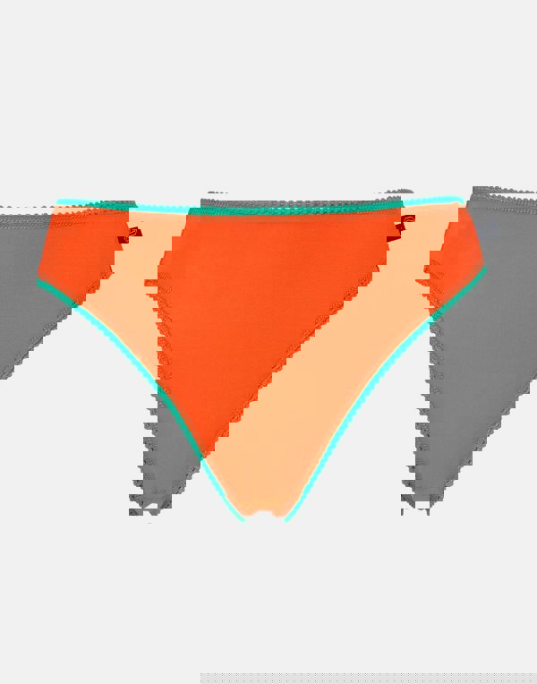 British Boxers Multipack! 4 Pairs of Women's Bamboo High Leg Knickers – Warm Spice