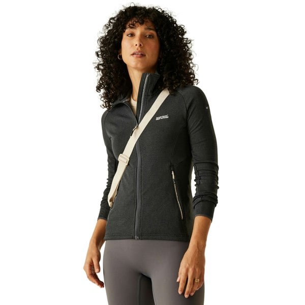 Regatta Womens/Ladies Malana Soft Shell Jacket - Seal Grey