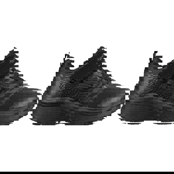Skechers Microspec Texlor Polyester Boys's Black Trainers