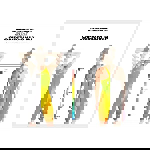 Arena Powerskin Carbon Glide Kneeskin in ocean blue