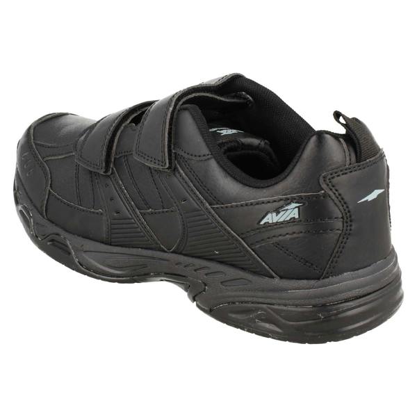 Mens Avia Slip Resistant Memory Foam Shoes Union II Strap