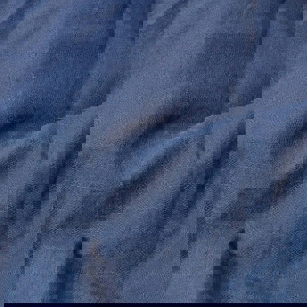 HOMESCAPES French Flax Linen Oxford Pillowcase, Standard Size