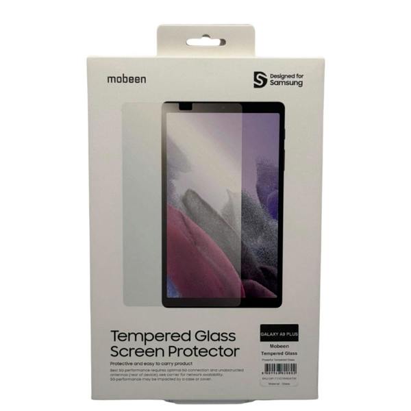 Samsung Galaxy Tab A9+ Mobeen Tempered Glass Screen Protector - GP-TTX216AEATW