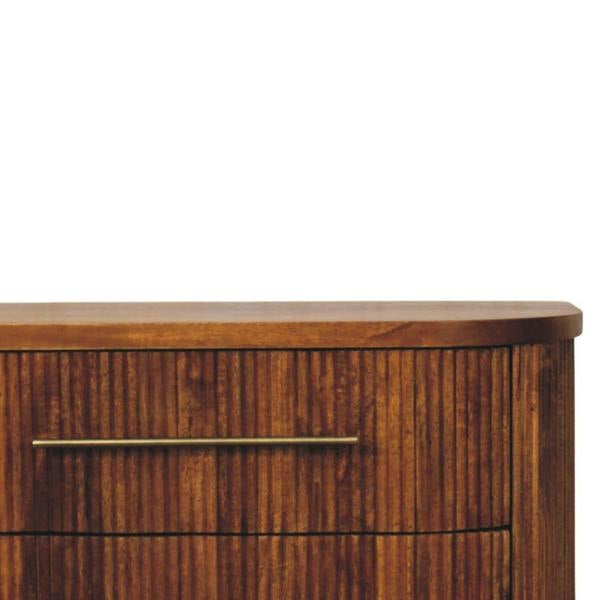 Artisan Furniture Emerson Ribbed 3-Drawer Chest