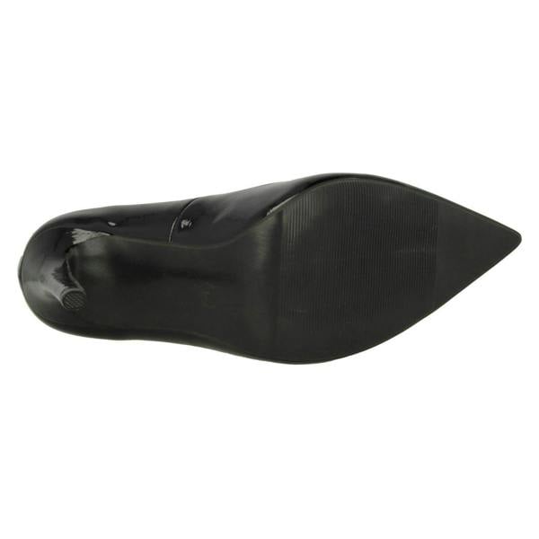 Anne Michelle Ladies Anne Michelle Patent Court Shoes