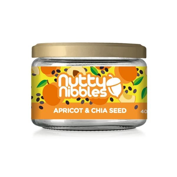 Nutty Nibbles Apricot & Chia Seed Nutty Nibbles 40g x3