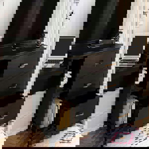 Dorel Home Westerleigh 3-in-1 Media Dresser Black