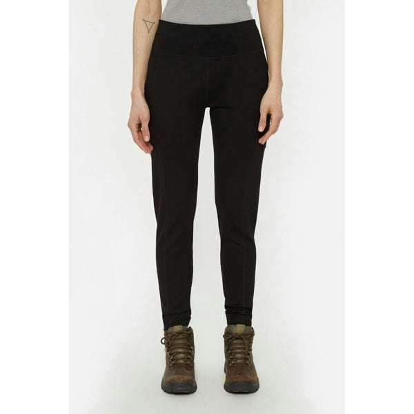 Dickies Double Pocket Legging Viscose Women's Black Outdoor Trousers