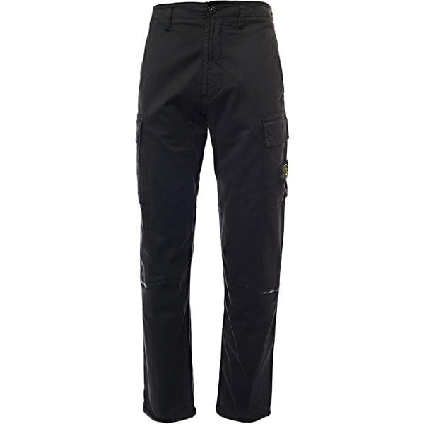 Stone Island Mens Trousers In Black