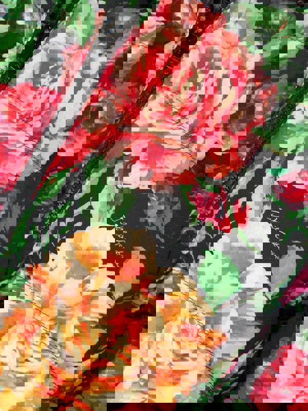 Dolce & Gabbana Kids Dolce & Gabbana Girls Down Padded Rose Jacket in Multicolour