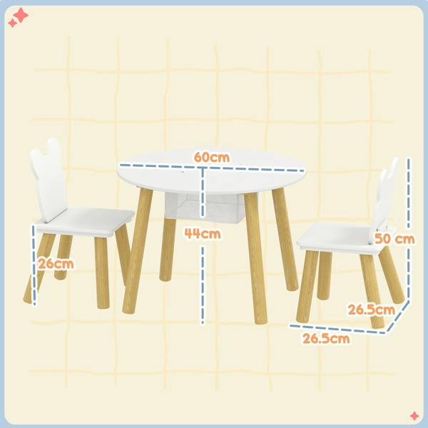 Kids Table and Chair Set