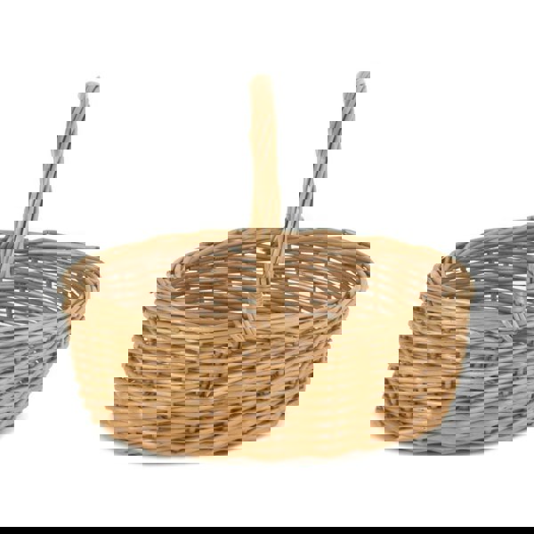 Wicker Shopping Basket
